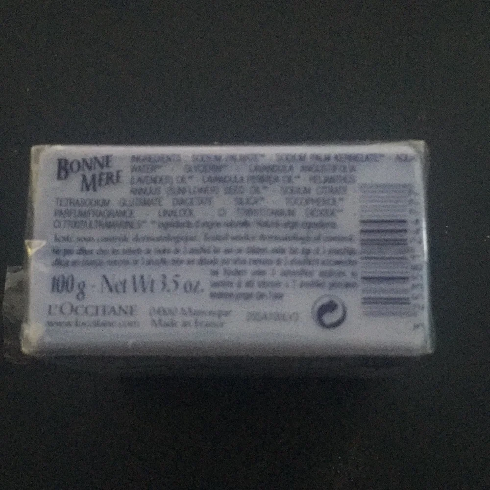 L’occitane en Provence 100 g Lavender Soap New